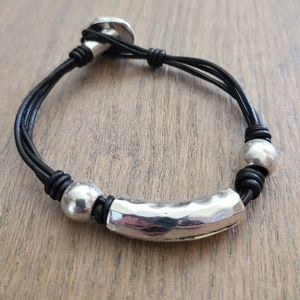 Hammered Bracelet